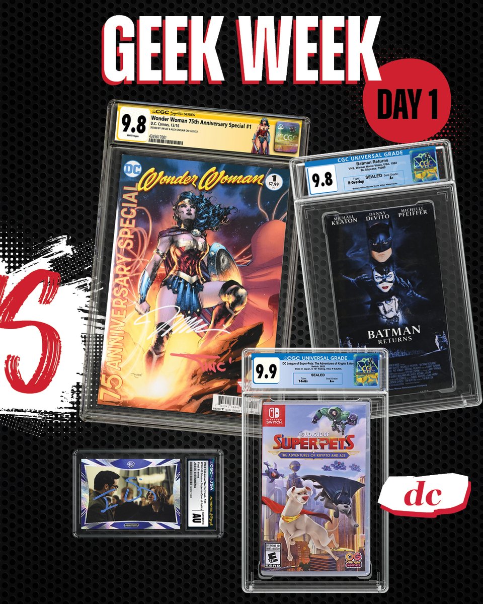 CGC Comics tweet media
