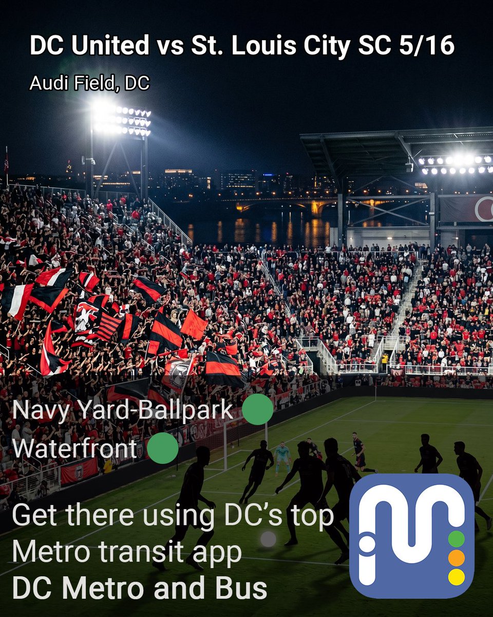 DC Metro and Bus App tweet media