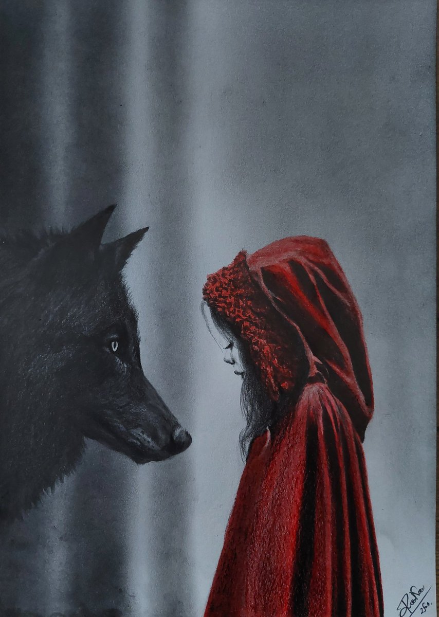 Grafitemmalowan's tweet photo. Kapturek
A4🖼️
#art #rysunek #wilk https://t.co/WY4eRZ4CrE