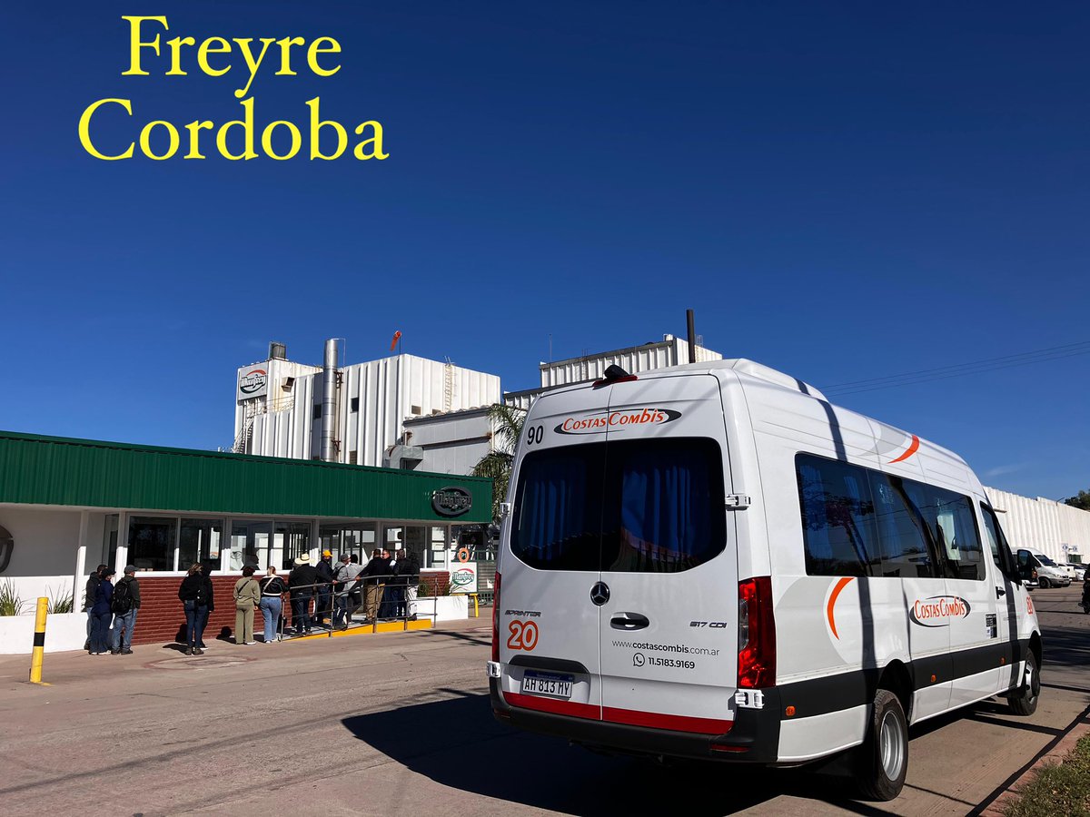 Costascombis's tweet photo. Visitando Planta Manfrey, Freyre, Córdoba. https://t.co/N35ffAyckB