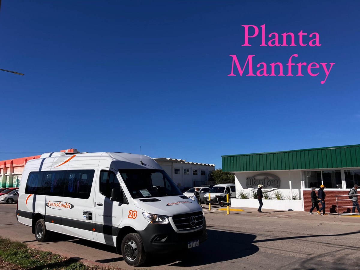Costascombis's tweet photo. Visitando Planta Manfrey, Freyre, Córdoba. https://t.co/N35ffAyckB