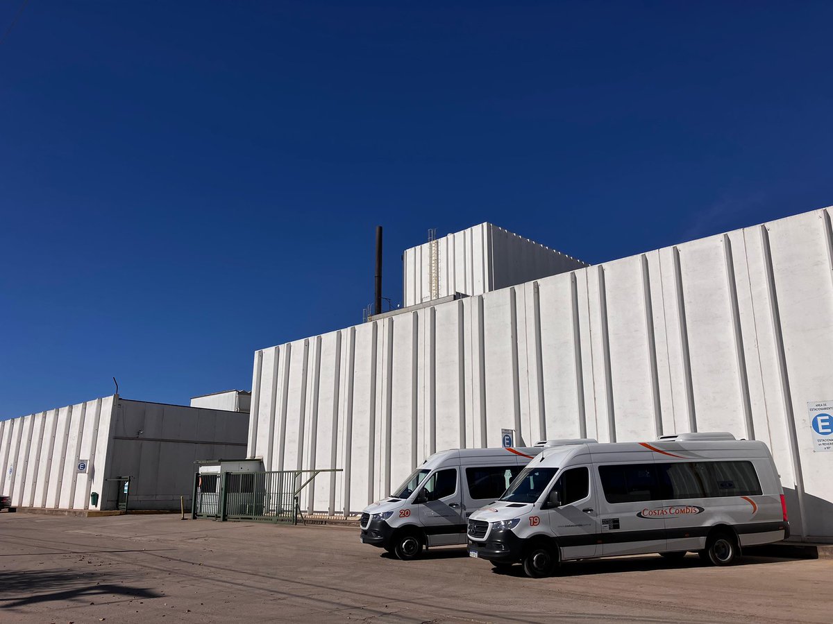 Costascombis's tweet photo. Visitando Planta Manfrey, Freyre, Córdoba. https://t.co/N35ffAyckB