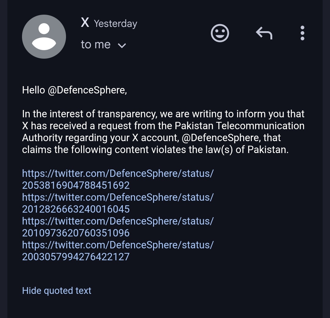 Defence Sphere tweet media