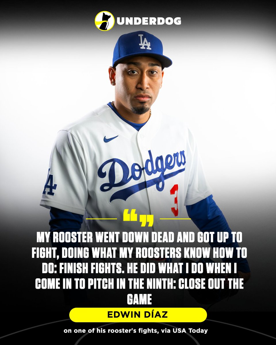 Underdog MLB tweet media