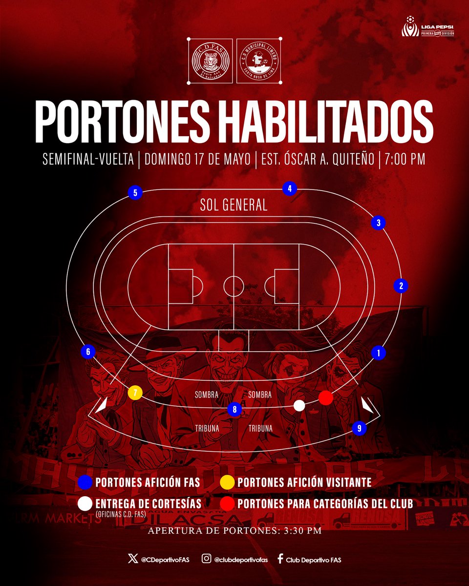 Club Deportivo FAS tweet media
