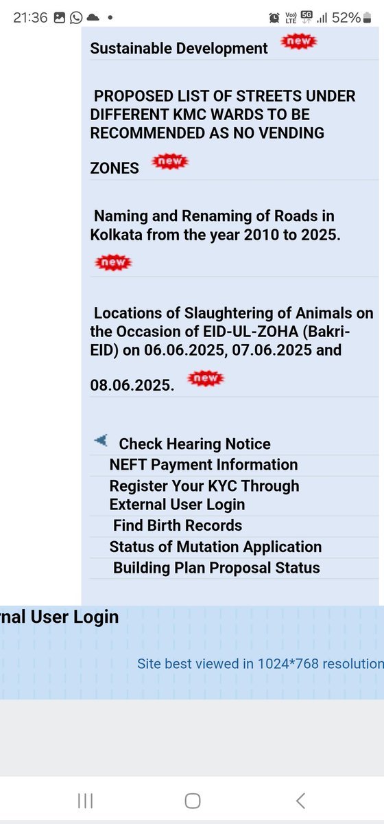 yashupm's tweet photo. @SuvenduWB @BjpKolkata 
@BJPBengal @BJP4Bengal
Why do we have to have this detail on @kmc website https://t.co/uXnDxjcQH8