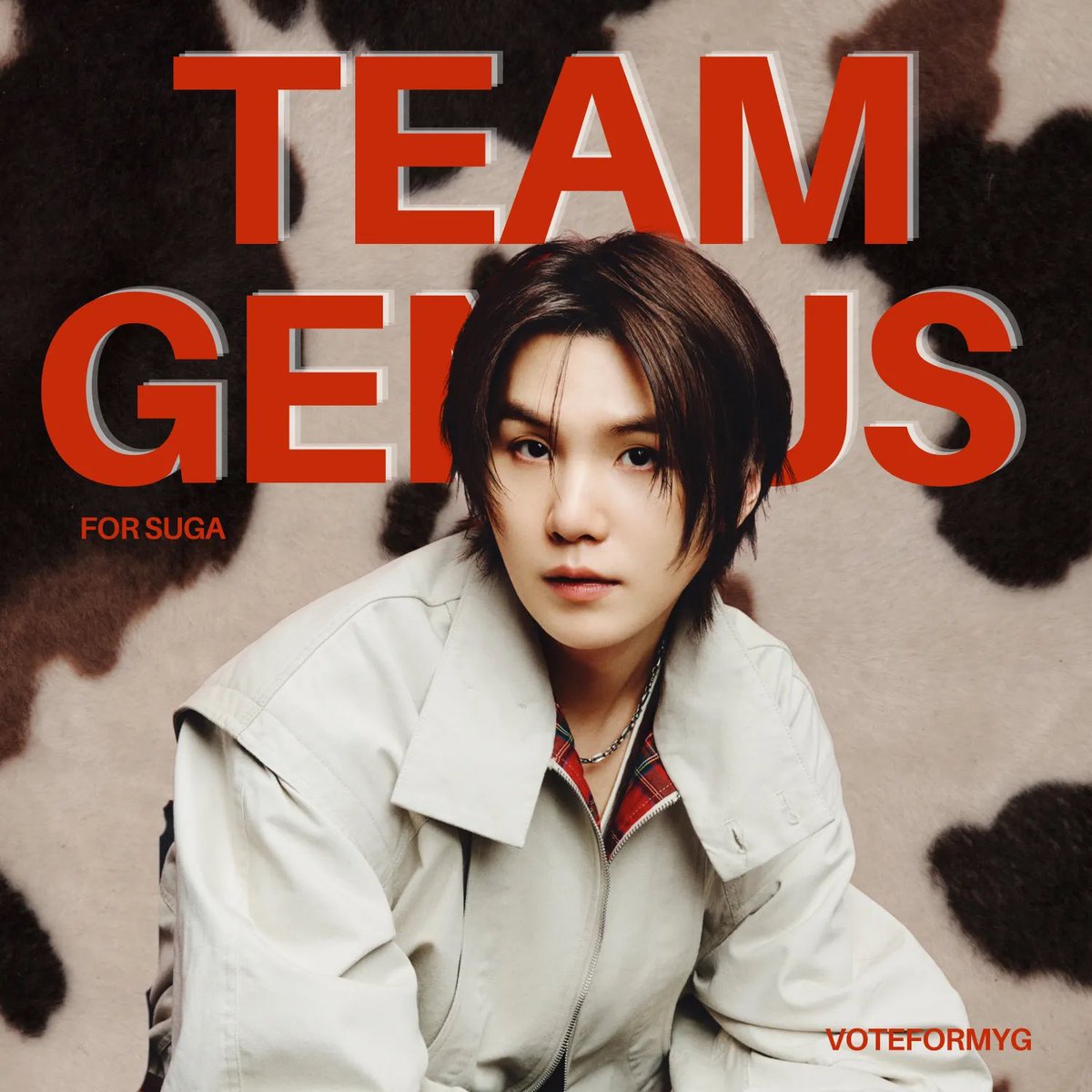TEAM GENIUS FOR SUGA 🤍 tweet media