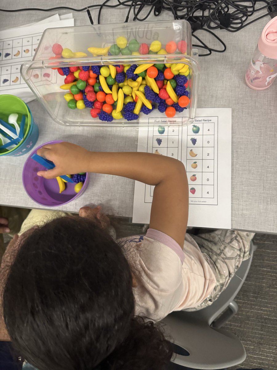 EvaPCFISD's tweet photo. Hands on learning in PreK @CFISDEmmott  !! https://t.co/UCRwznNwCl