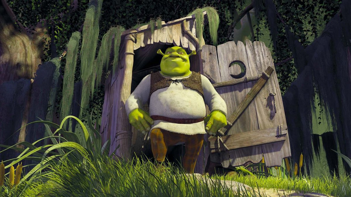 TheCartoonBase's tweet photo. ‘SHREK’ has returned to theaters for its 25th anniversary. https://t.co/hEdmOZ6NL5