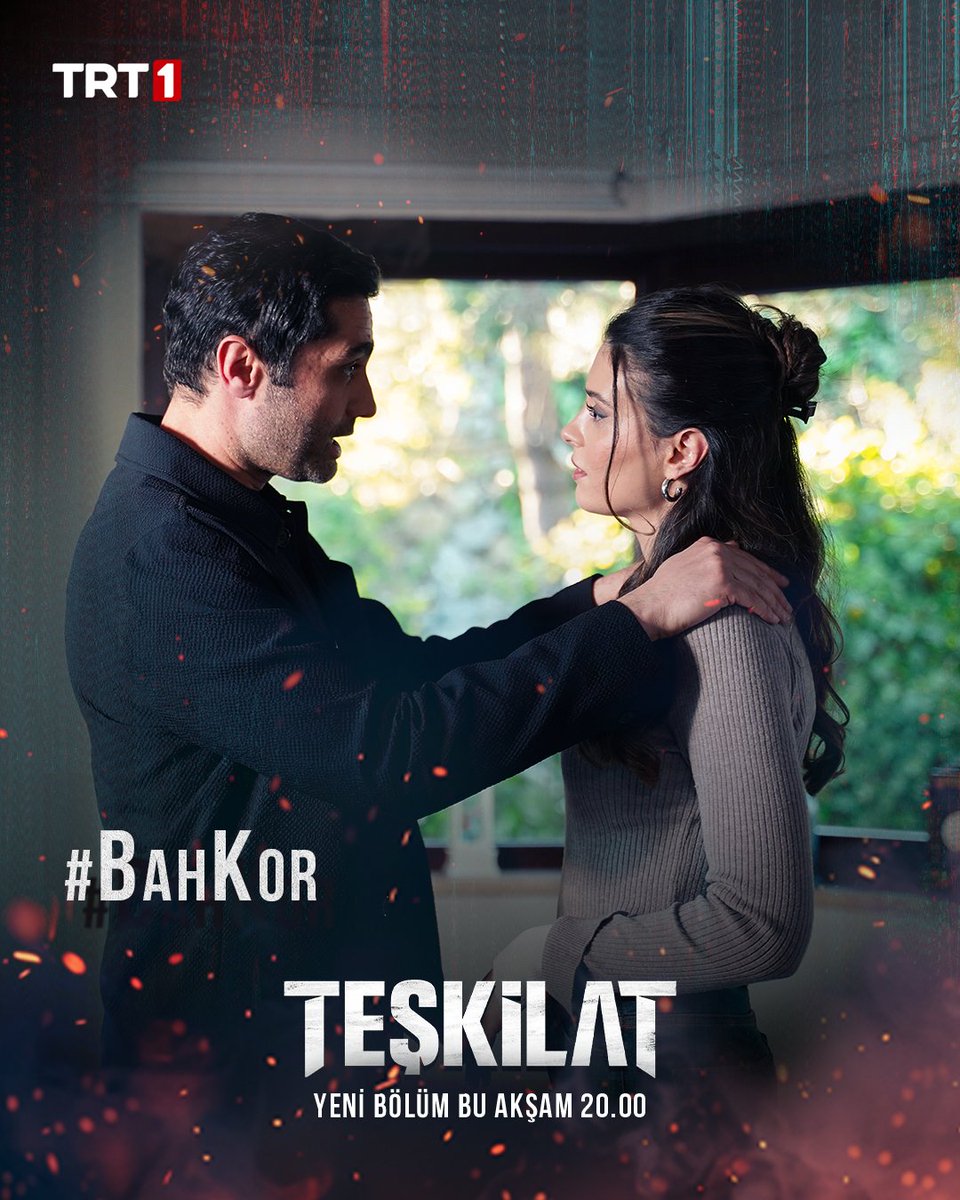 teskilattrt's tweet photo. Bazen bir insan, bütün hayatın en güzel tesadüfü olur…

#Teşkilat yeni bölümüyle bu akşam 20.00’de @trt1’de! 💥 https://t.co/465OfdJxdx