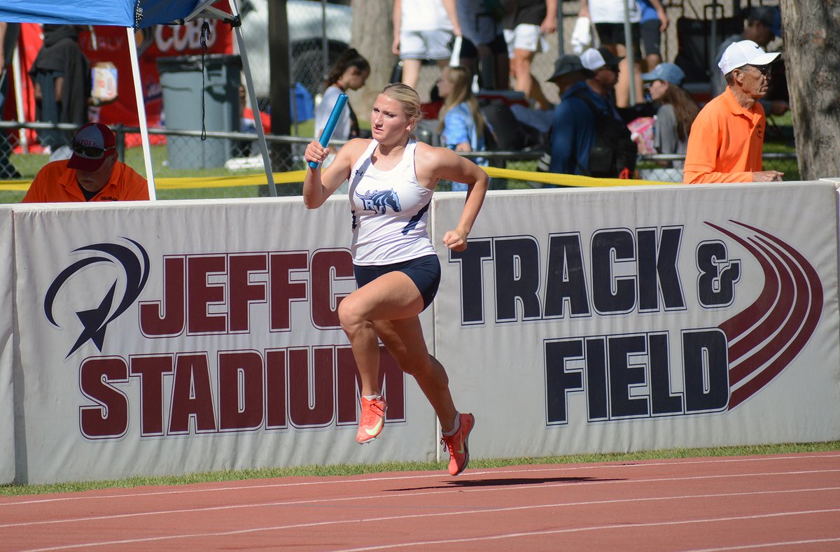 JeffcoAthletics's tweet photo. @CHSAA STATE TRACK &amp; FIELD
Day 2 morning images of the 4x100 prelims. #copreps https://t.co/g5TqZGq9rW