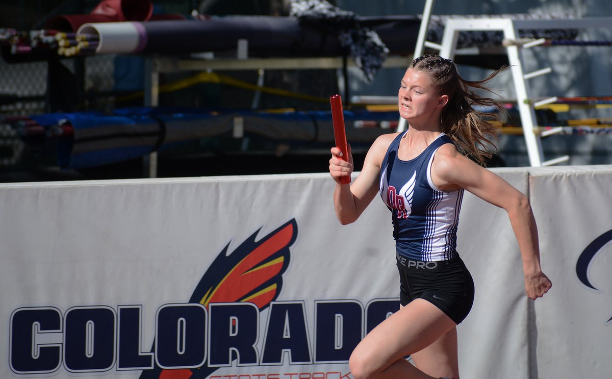 JeffcoAthletics's tweet photo. @CHSAA STATE TRACK &amp; FIELD
Day 2 morning images of the 4x100 prelims. #copreps https://t.co/g5TqZGq9rW