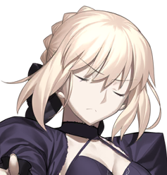 Saber tweet media