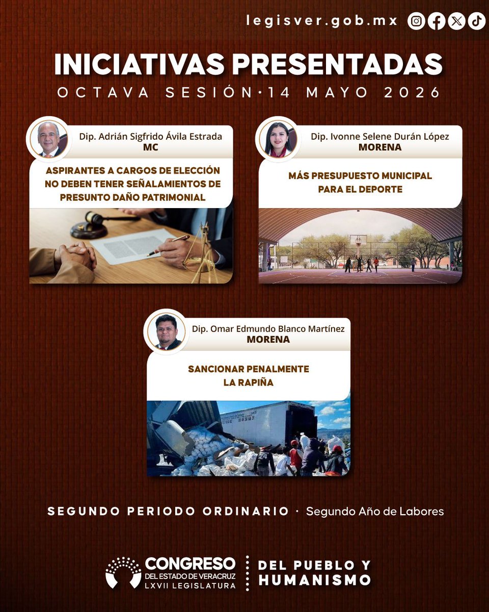 Congreso de Veracruz tweet media