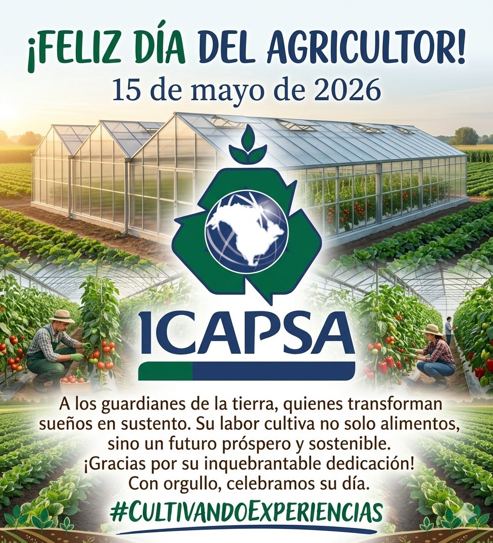 ICAPSAMX's tweet photo. #FELIZDÍADELAGRICULTOR#ICAPSA#CULTIVANDOEXPERIENCIAS https://t.co/y0JPTpbWH9