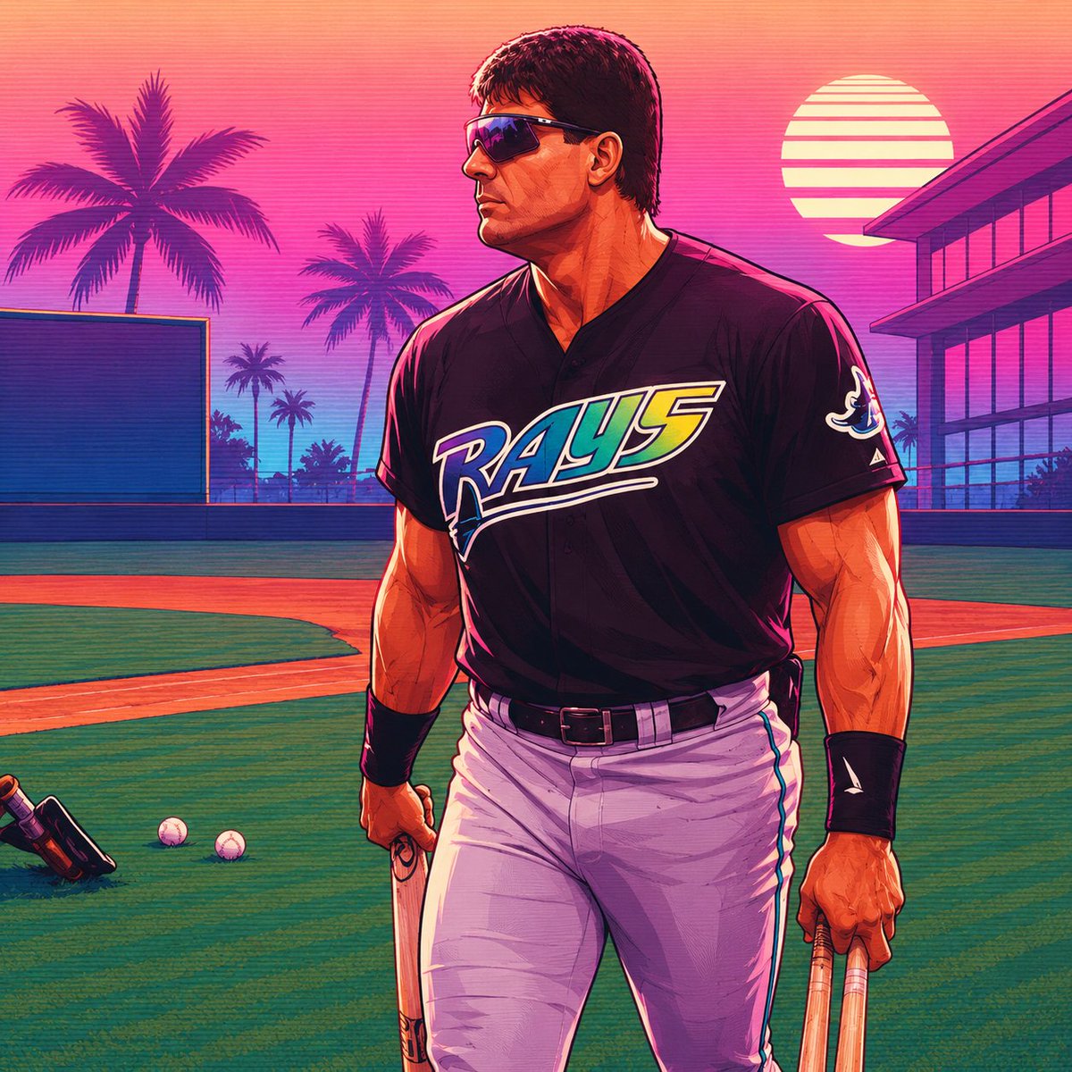 throwryuken's tweet photo. Was there anyone cooler than 1999 @JoseCanseco https://t.co/PcB612K2P5