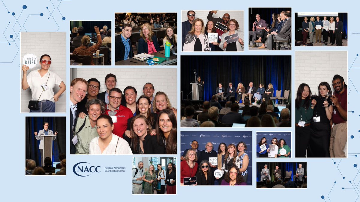 National Alzheimer's Coordinating Center (NACC) tweet media
