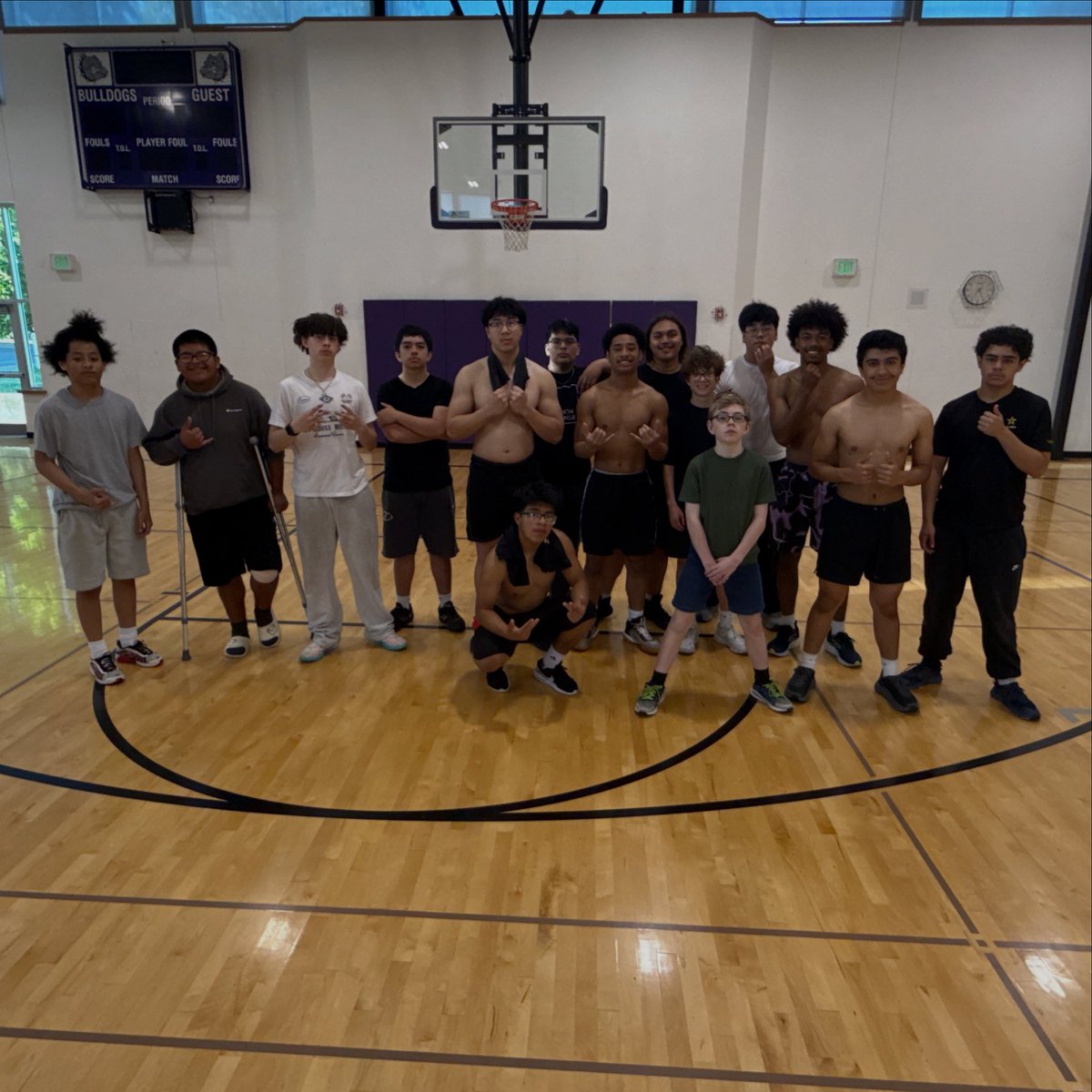 FosterHSFB's tweet photo. Congratulations to our committed group of Bulldogs for their Perfect Attendance this week at Rise &amp; Grind Morning Workouts! Stay the course and keep stacking days for the long haul 🖤💜🐾!!! #weekendearned #rise&amp;grind #morningworkout https://t.co/4lWHwvViB3