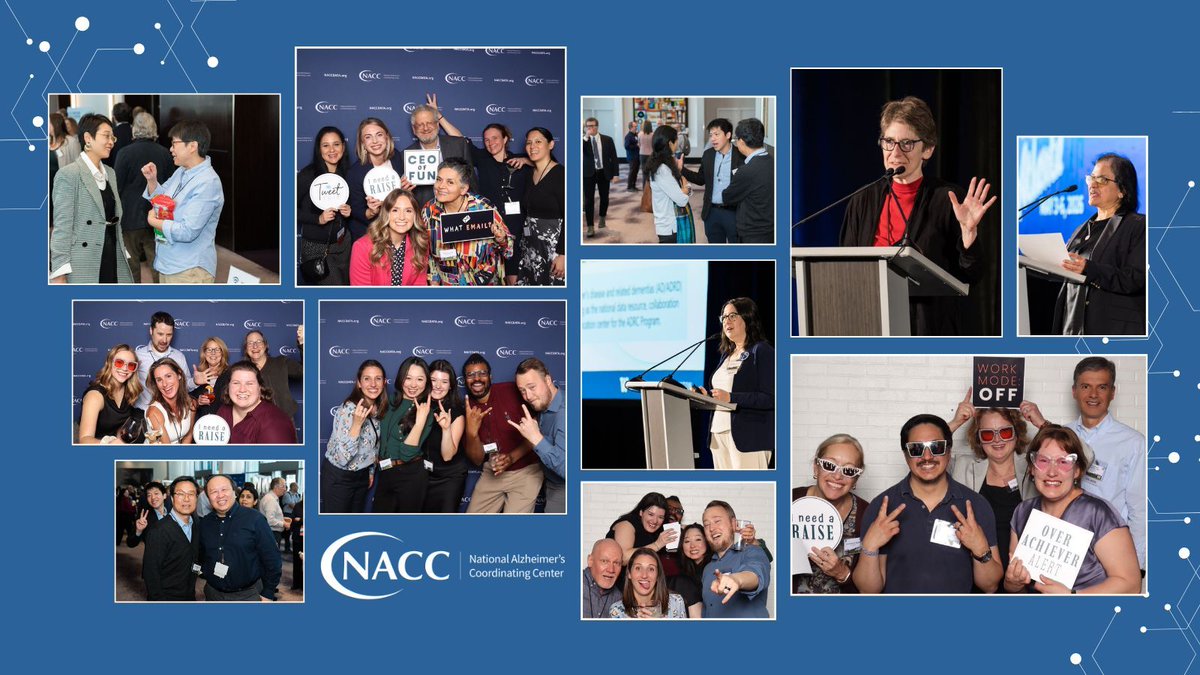 National Alzheimer's Coordinating Center (NACC) tweet media