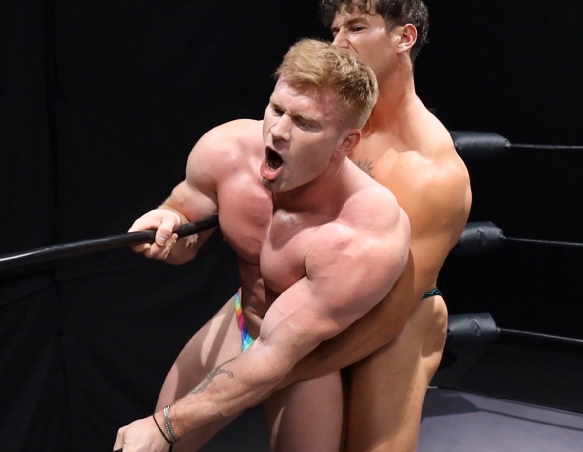 WrestlingBeef's tweet photo. Neo begs and begs, but the wedgies don't stop...

https://t.co/ohSwENITu7 https://t.co/W0GH9Qf3ME