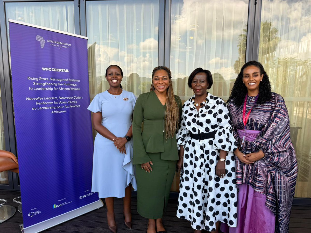 OIFrancophonie's tweet photo. En marge de l’#ACF2026 à Kigali, la Secrétaire générale de la #Francophonie, @LMushikiwabo, a participé à un panel consacré à l’accès des femmes africaines aux postes de leadership, aux côtés de la ministre rwandaise des TIC et de l’innovation @MusoniPaula et de Rachel Moré-Oshodi.

Elle a notamment rappelé que l’enjeu ne réside plus uniquement dans la formation de nouvelles générations de femmes leaders, mais bien dans l’ouverture effective de l’accès aux postes à responsabilité.