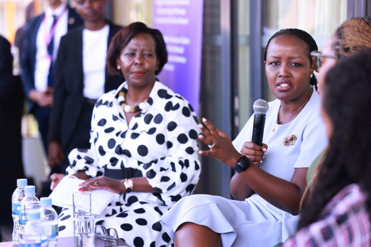 OIFrancophonie's tweet photo. En marge de l’#ACF2026 à Kigali, la Secrétaire générale de la #Francophonie, @LMushikiwabo, a participé à un panel consacré à l’accès des femmes africaines aux postes de leadership, aux côtés de la ministre rwandaise des TIC et de l’innovation @MusoniPaula et de Rachel Moré-Oshodi.

Elle a notamment rappelé que l’enjeu ne réside plus uniquement dans la formation de nouvelles générations de femmes leaders, mais bien dans l’ouverture effective de l’accès aux postes à responsabilité.