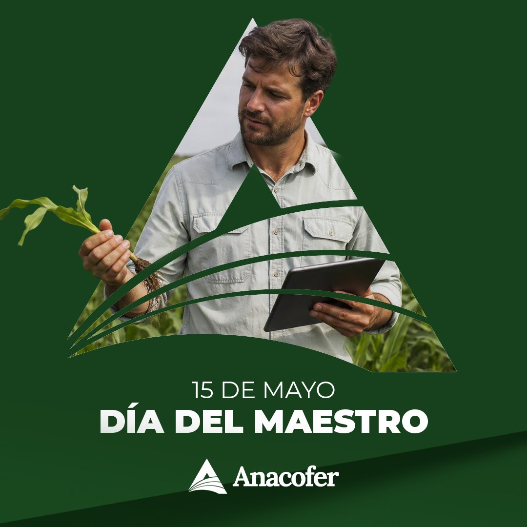 ANACOFERMEXICO's tweet photo. Hoy reconocemos a quienes comparten conocimiento, inspiran y forman el futuro de nuestro país.

¡Feliz Día del Maestro! 📚 https://t.co/wYPdrlJGeH