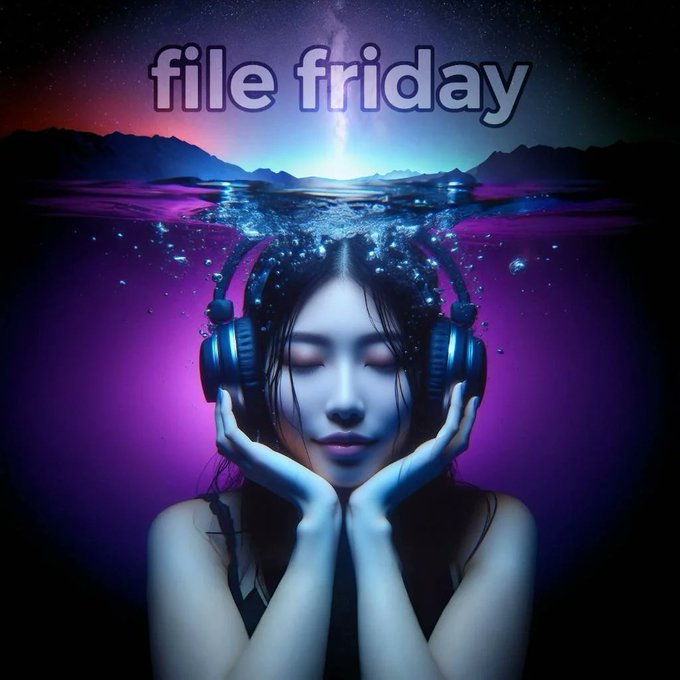 Syndi_rella's tweet photo. File Friday!

Wednesday's file premiere was Cortex, a corporate training themed track, so I thought, why not stick with the theme?

Tonight 5/15 at 11pm Est in https://t.co/vMCLD5B8hd, we'll be listening to Typing Pool https://t.co/G3uMawixT4 and Full Stop
https://t.co/ej2sVRB6tz https://t.co/9vKenDZoQe