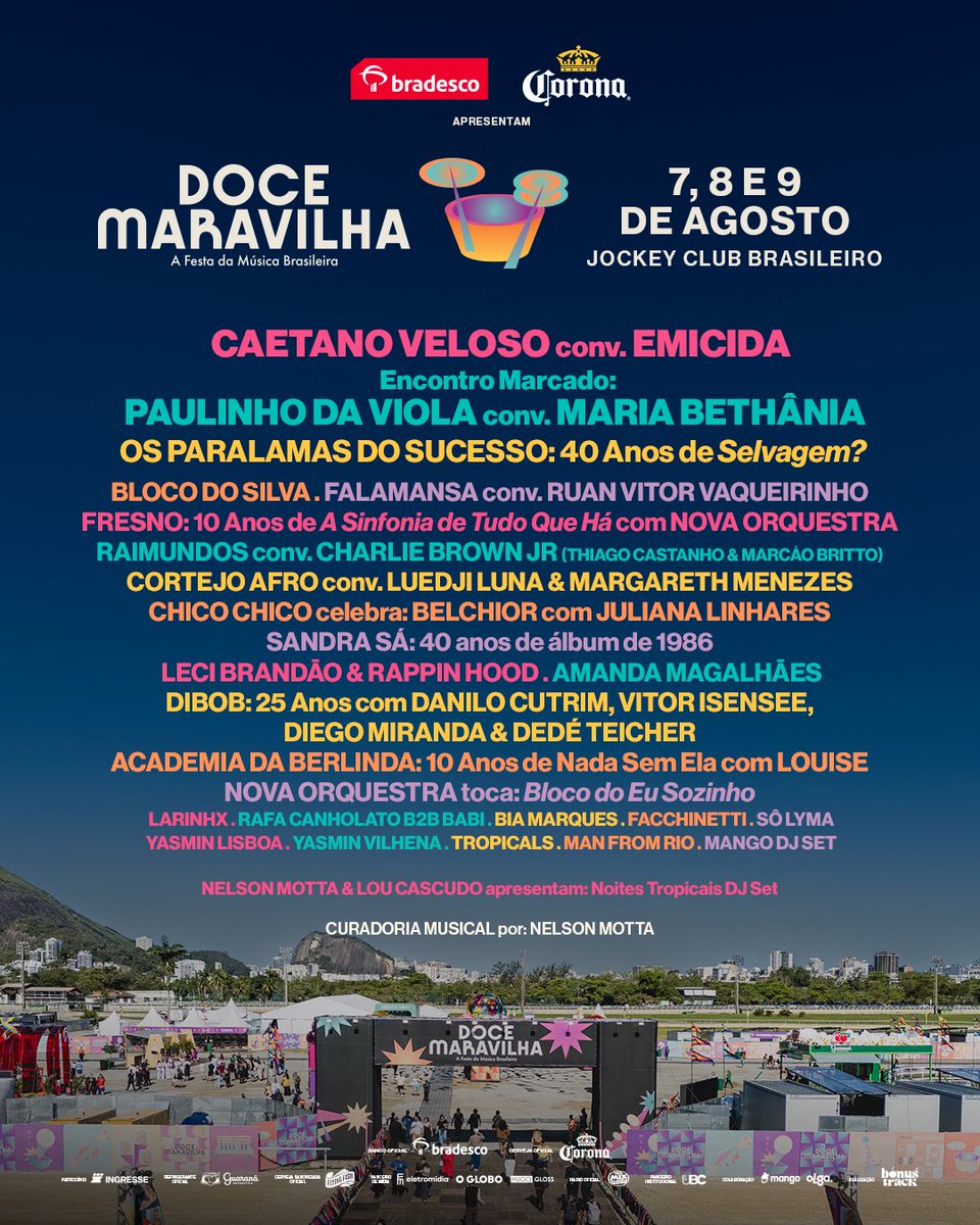 adocemaravilha's tweet photo. PROGRAMAÇÃO COMPLETA NA
TELA! O Doce Maravilha 2026 chegou para dar água na boca: celebrações únicas, encontros deliciosos e mil e um sabores da nossa cultura para vocês experimentarem ✨ https://t.co/9FojPYWqCb