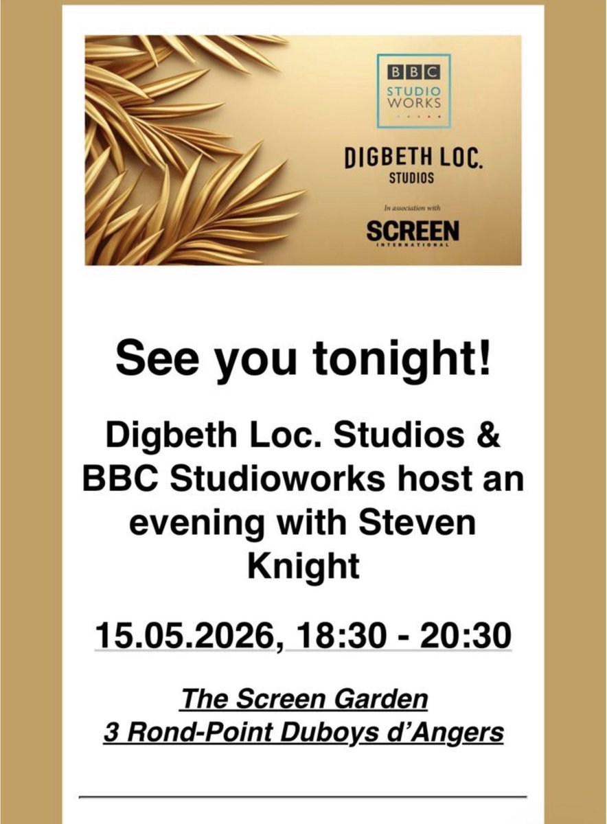 batesyab's tweet photo. Arrived yesterday in Cannes for the film festival! Invited to the BBC Studioworks party tonight! Glorious weather, fabulous location and our accommodation has a lovely river and harbour view! 😎💃 https://t.co/DkU0vuR9ua