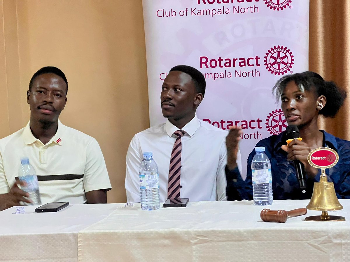 Rotaract Kampala North tweet media