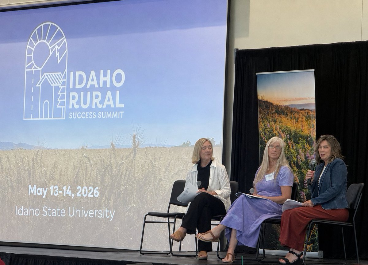 BCIF4Health's tweet photo. It's Foundation Friday! We attended the Idaho Rural Success Summit this week. Here's why it was a great two days in Pocatello. https://t.co/WsBPaMvCDF #IdahoRuralSuccessSummit https://t.co/AliMRnCETQ