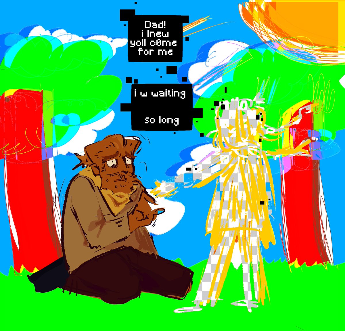 doma_suiita's tweet photo. "King Orange having a breakdown cause of gold lol" -> here https://t.co/iESQj3hoPV