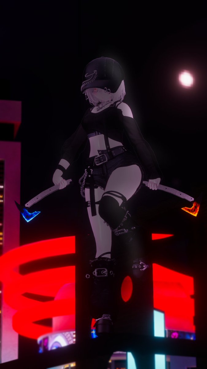 Bonfire_flame's tweet photo. Night Huntress

#VRChatPhotos https://t.co/U2yJYdSiSq
