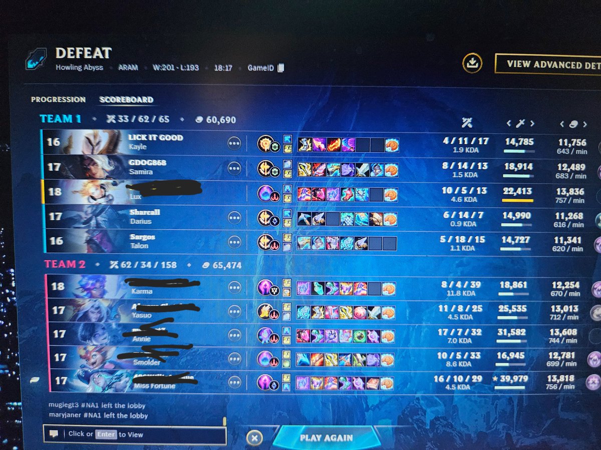 Common4Sensible's tweet photo. @riotgames Fu k you and the f@gg0ts you let play this game and feed without banning

Fucing qu33rs https://t.co/oTLQb4j5JU