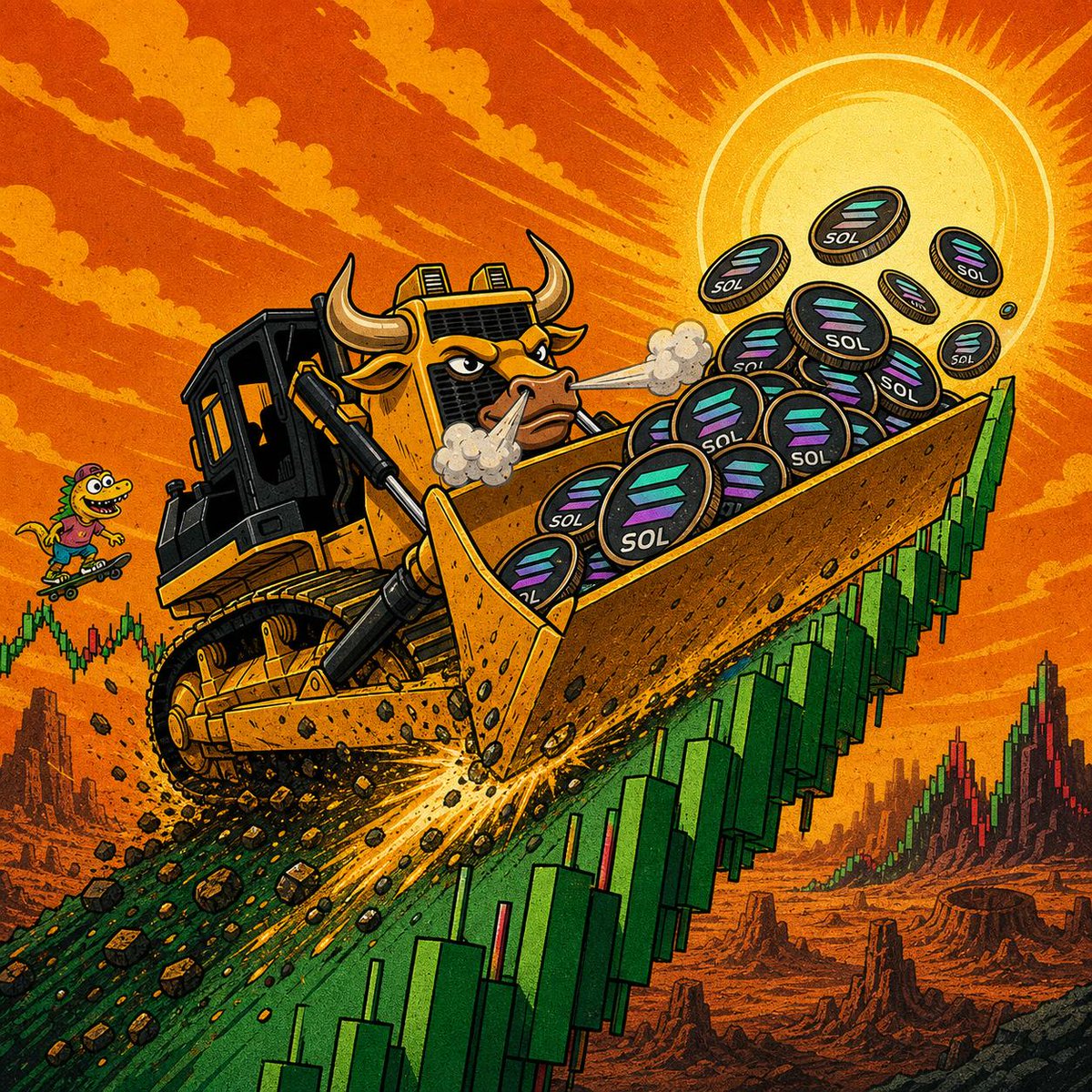 Bull Dozer tweet media