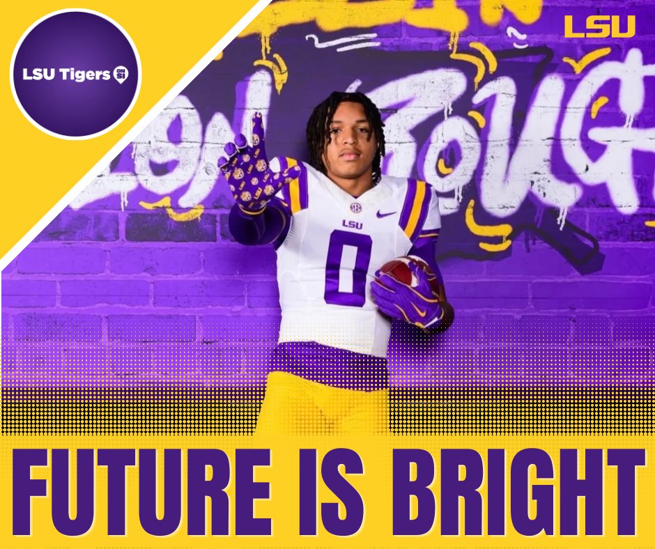 LSU Tigers On SI tweet media