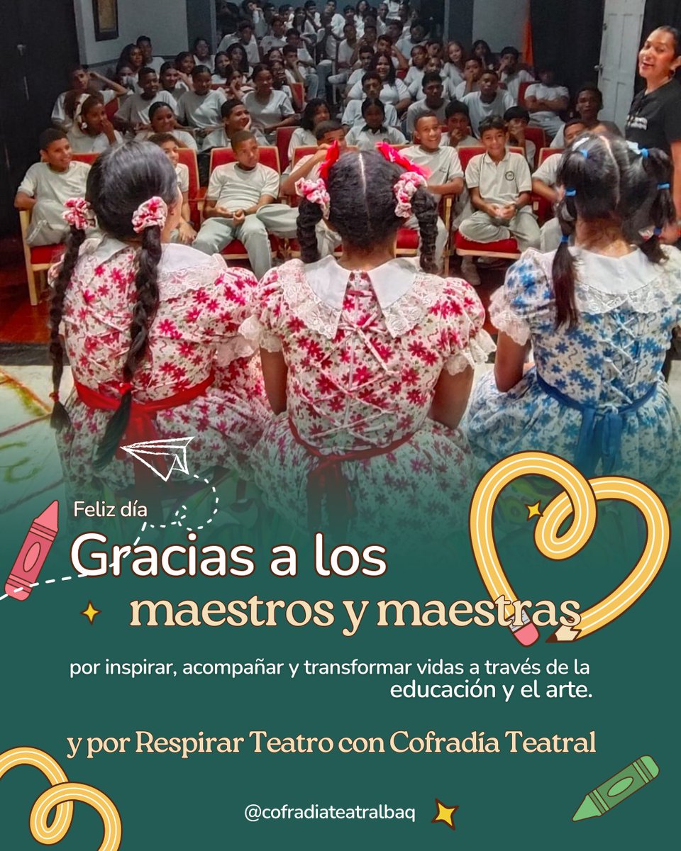 NibaldoCastro's tweet photo. GRACIAS A LOS MAESTROS Y MAESTRAS POR SU CORAZÓN ❤️ CREATIVO!!! https://t.co/DzECBOENNe