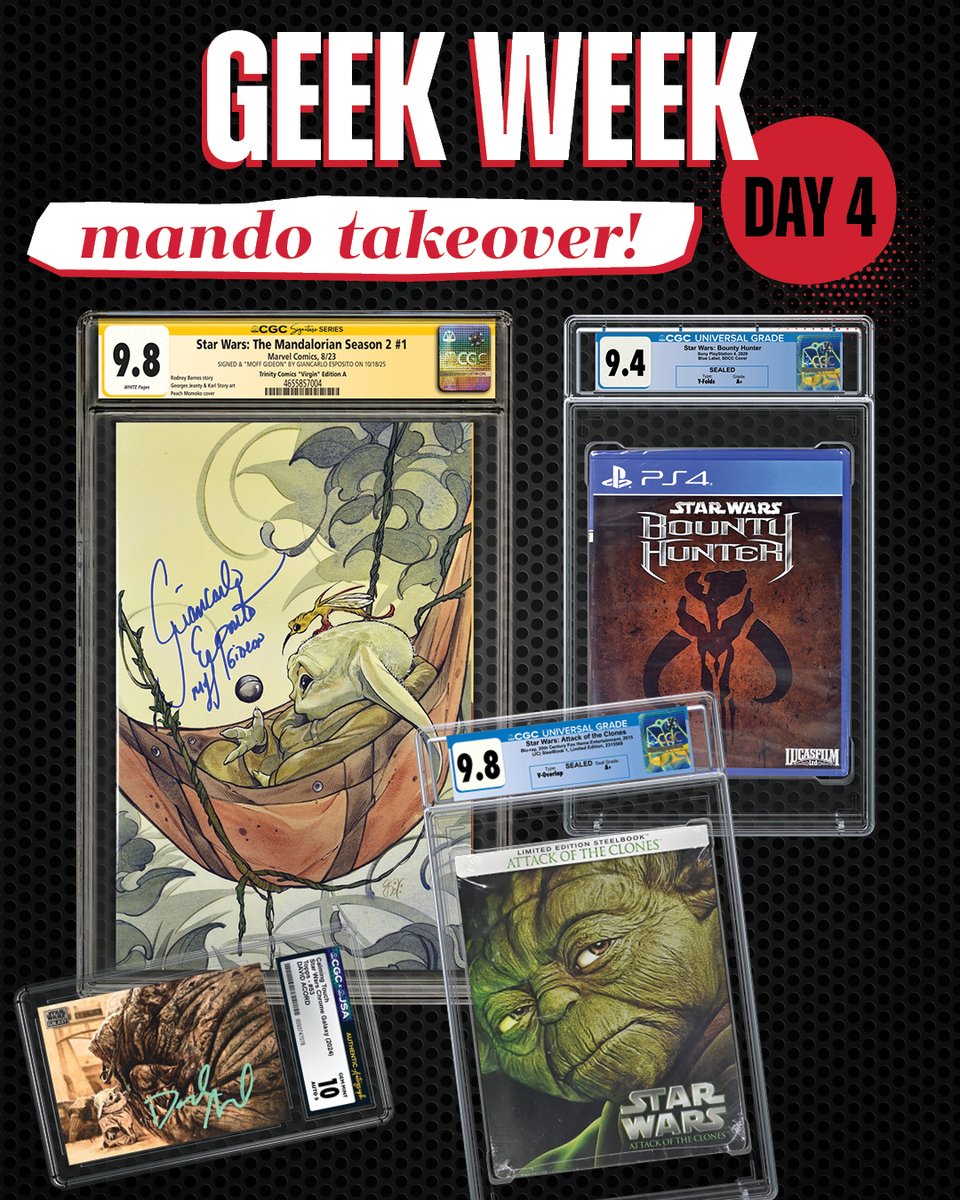 CGC Comics tweet media