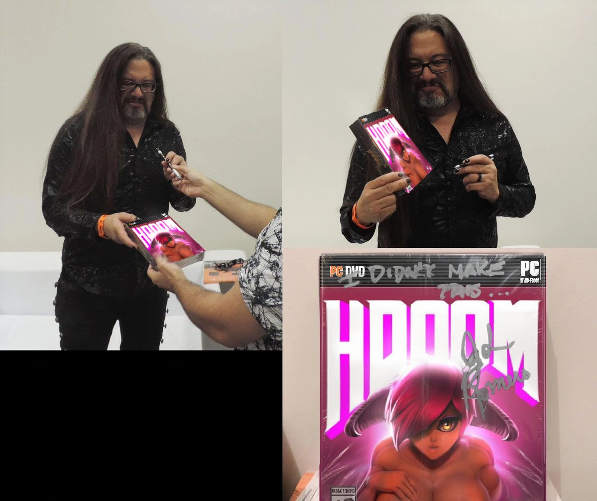 StormslayerDev's tweet photo. Oh hell yeah! THE FATHER OF DOOM!
Come meet me there! https://t.co/XZxy5htUh6