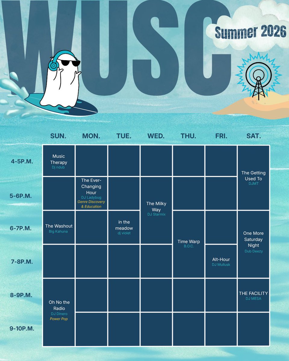 WUSC-FM Columbia tweet media