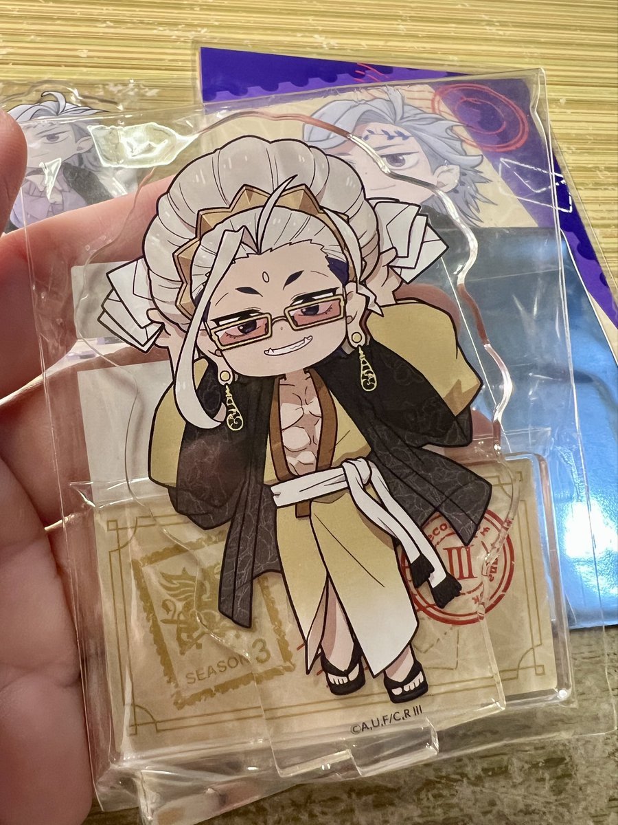 Orafon's tweet photo. ได้รับของแล้วนะคะ มาถึงเรียบร้อยปลอดภัย ขอบคุณมากนะคะที่เป็นธุระให้ค่ะ // ศาสดาเรานุบนิบแต่กล้ามแน่นมาก อยากหยิกหนอ น่ารักหนอ🥰  #รีวิวอวดของกับนานะ https://t.co/RiKqo9CSHO