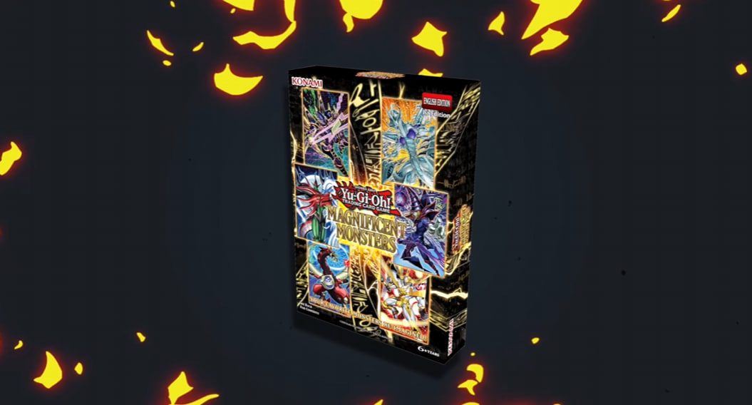 Readyforduel's tweet photo. GRAND MASTER RARES ARE HERE!! Magnificent Monsters First Look!
https://t.co/6WrtuJNmIe
#YuGiOh #TCG #Readyforduel https://t.co/fECFA0Xu46