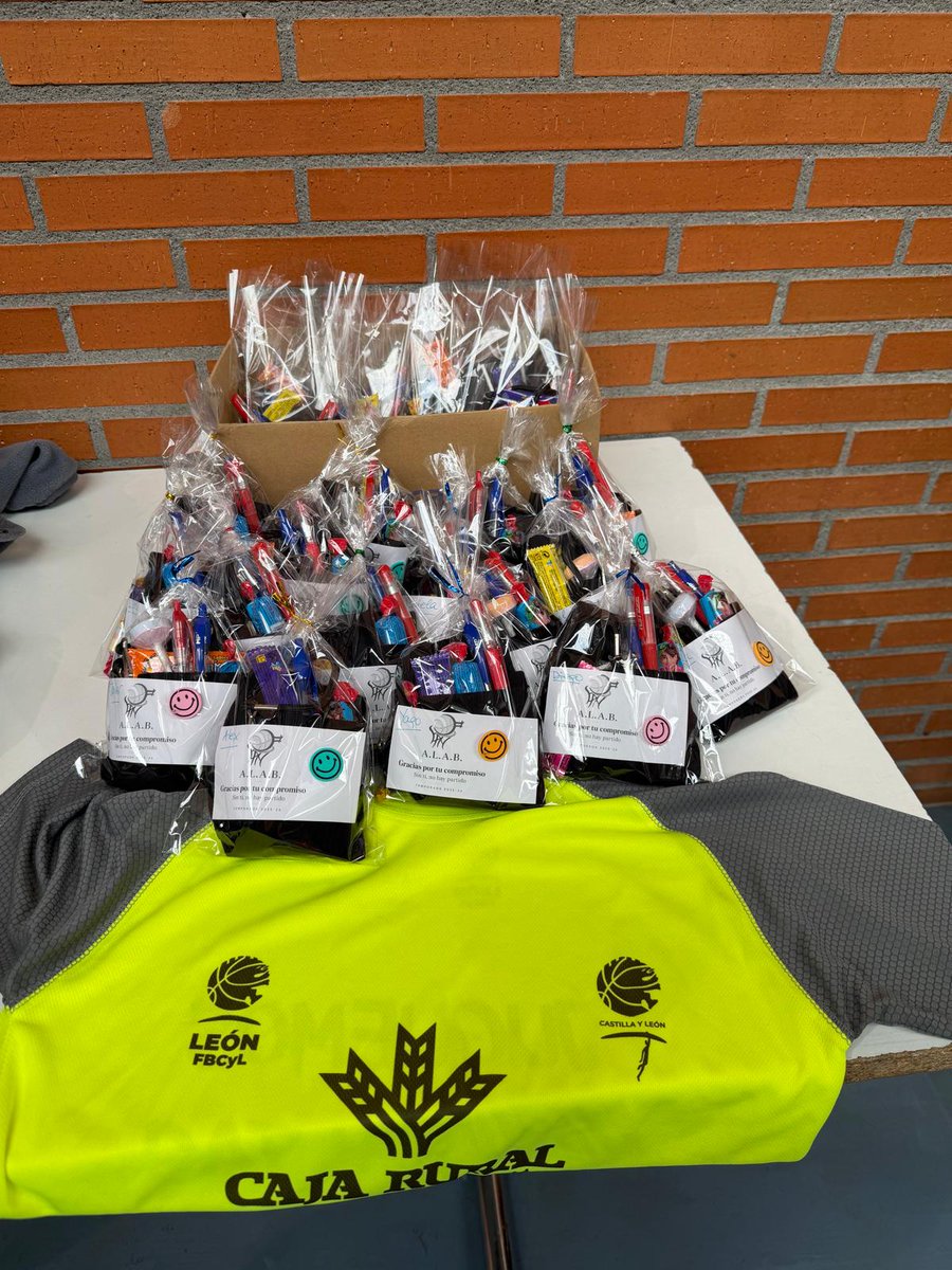 FBCyLLeon's tweet photo. Última jornada de escolares https://t.co/Kwv7rZxlTj