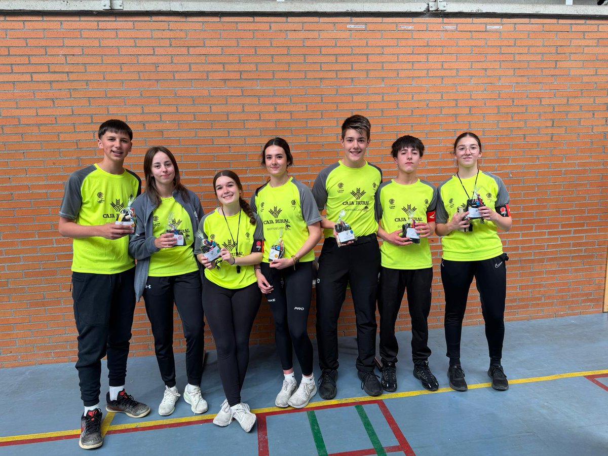 FBCyLLeon's tweet photo. Última jornada de escolares https://t.co/Kwv7rZxlTj