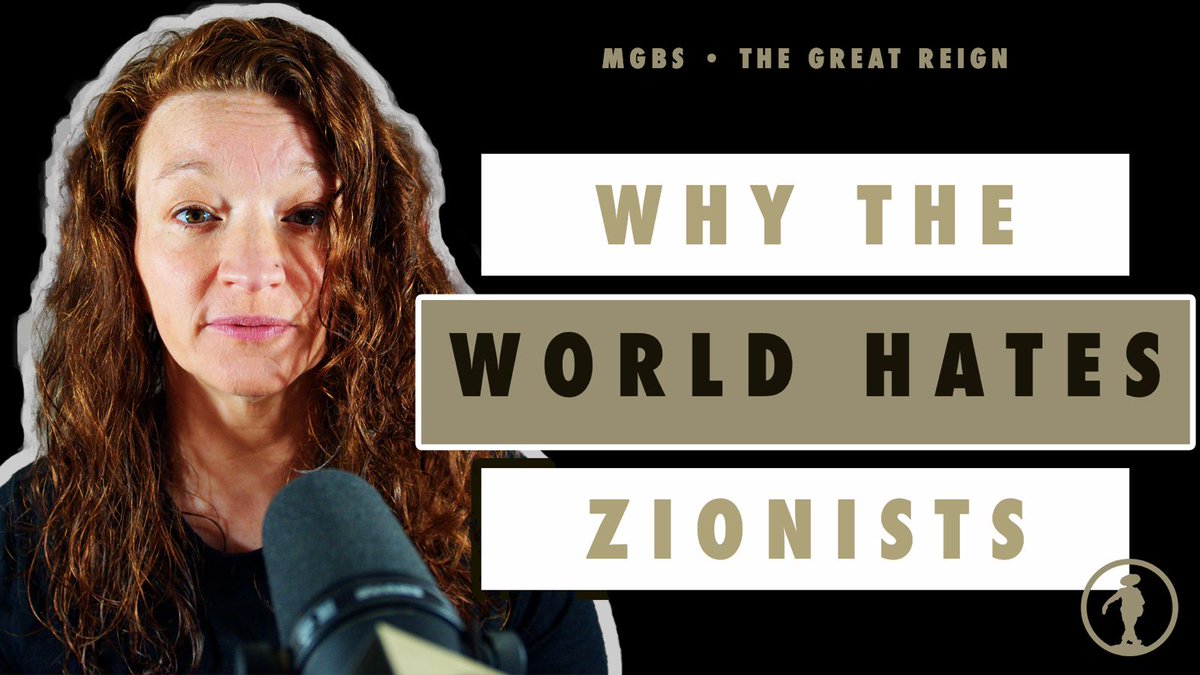 TheEmmausTable's tweet photo. Stephanie Quick teaches on Zionism, the End of the Age, and Jesus' namesake in Episode 11 of THE GREAT REIGN, a companion series to the film 'COVENANT AND CONTROVERSY: THE GREAT REIGN' from THE EMMAUS TABLE. Watch & listen now on our app, website, YouTube, or wherever you get your podcasts. Links in thread.