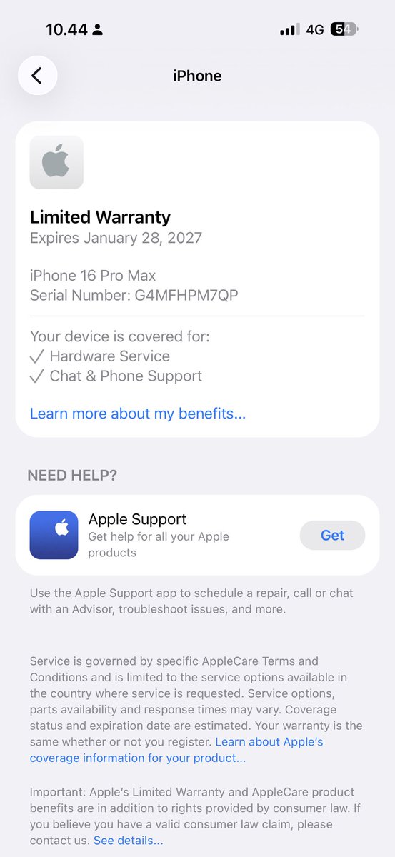 chaercheers's tweet photo. GUYSSSS HELP ADA YANG MAU BELI KAH IPHONE 16 PROMAX 256GB #WTS #WTB #IPHONE16 #iphone16promax
Apple iPhone 16 Pro Max Desert Titanium 256GB Ex iBox
✨ Kondisi mulus &amp; terawat
🔋 Battery Health 100%
⚡ Cycle Count 96
📦 Storage 256GB
🛡️ Garansi resmi iBox sampai Januari 2027 https://t.co/YflyfPtqiO