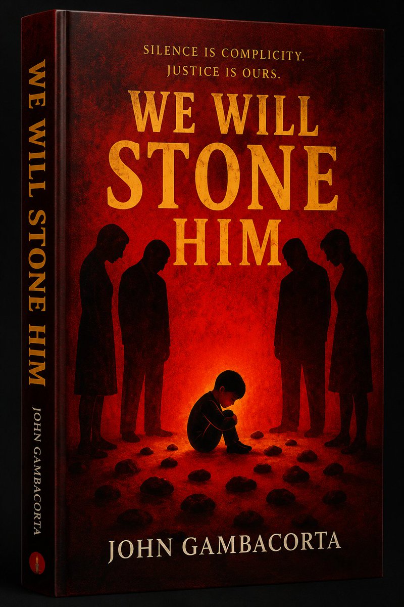 TheWritingWest's tweet photo. A haunting memoir of survival, trauma, and the silence that hides abuse in this memoir "We Will Stone Him" by Author "John Gambacorta". Written with raw honesty and emotional depth, in this unforgettable story.
 .
 .
 Click the link to buy your copy today: https://t.co/J9RoaGRcNU https://t.co/a2NnN71tfl