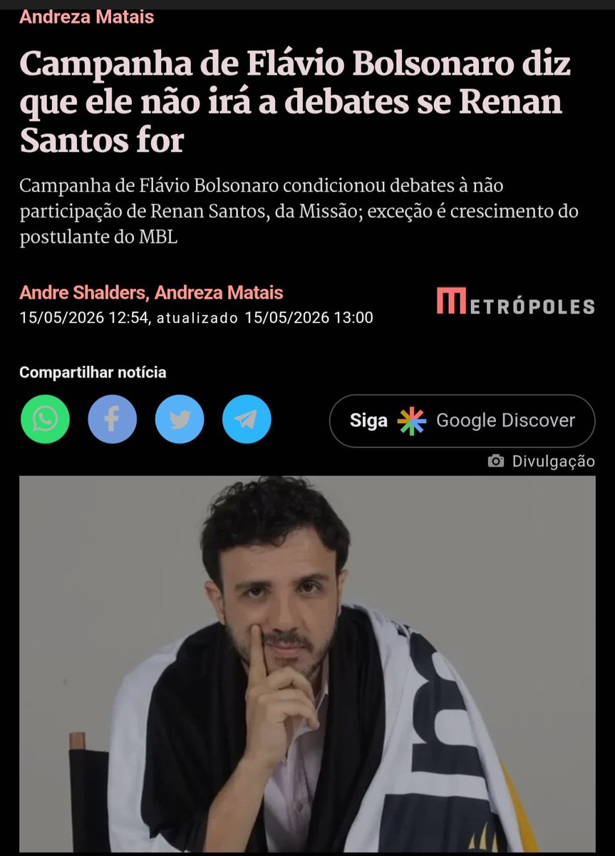 Todo dia alguem caindo no funil do MBL tweet media