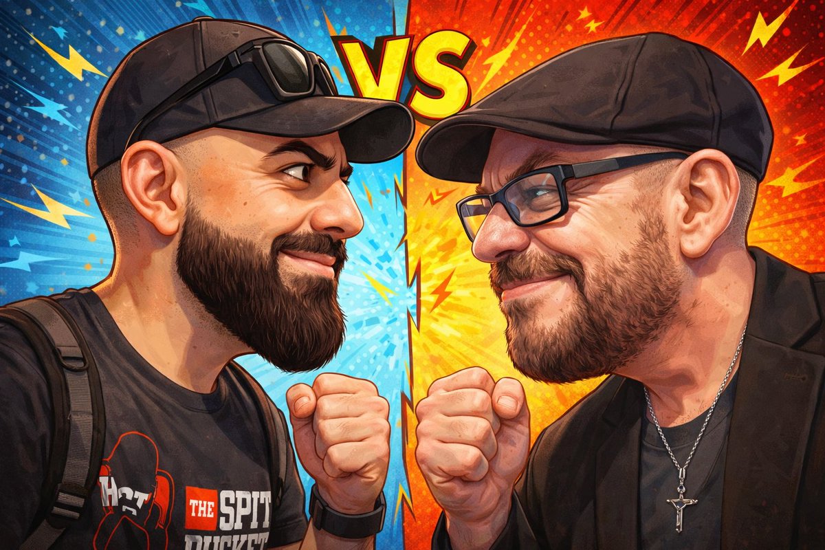 The Spit Bucket Podcast tweet media